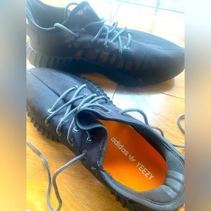 Yeezy Boost 350 V2 ‘Mono Cinder’ Black Men’s 11